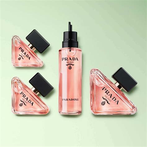 cofanetto prada donna|Prada Paradoxe Eau de Parfum ricaricabile da donna .